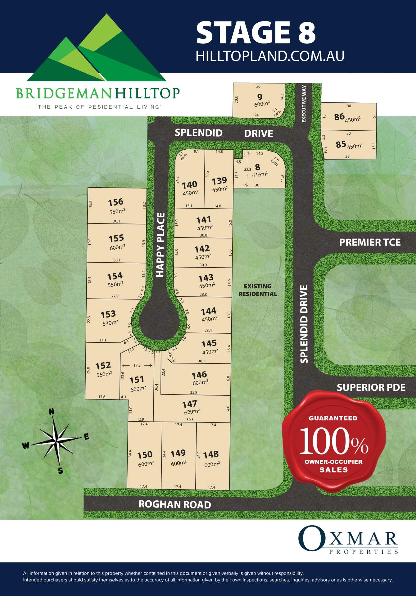 [Land for Sale] Bridgeman Hilltop Estate, Bridgeman Downs OpenLot